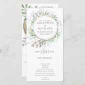 Orde van diensten, Woodland (Voorkant / Achterkant)