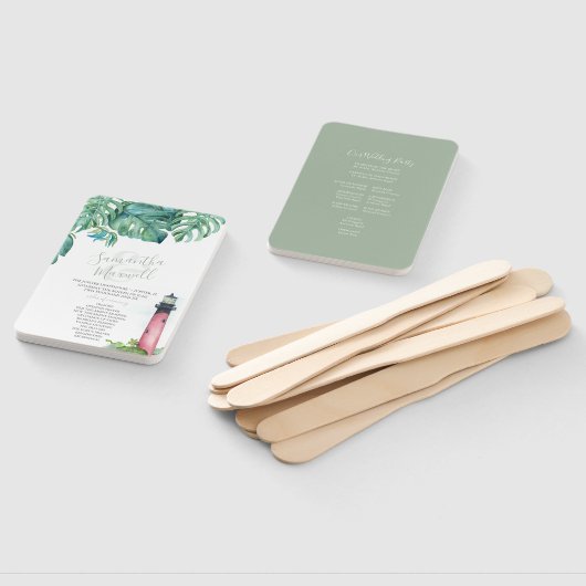 Orde van Dienstenvuurtoren Wedding Handvuurpan Handwaaier (Niet-gemonteerd)