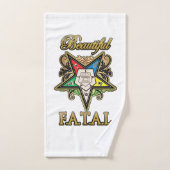 Orde van Eastern Star Bad Handdoek (Handdoek)