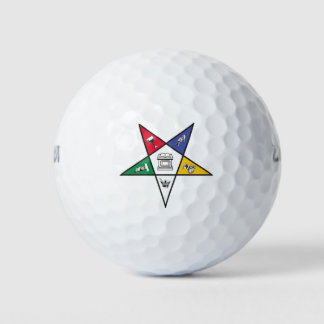 Orde van Eastern Star Golfballen