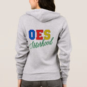 Orde van Eastern Star Hoodie (Achterkant)