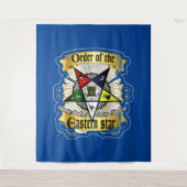 Orde van Eastern Star Wandkleed (Voorkant)