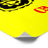 Orde van Flats en Sharps Poster (Hoek)