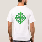 Orde van het Shirt Alcántara (Achterkant)