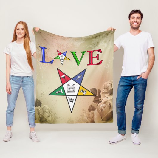 Orde van oostelijke Star Fleece Blanket (In situ)