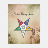 Orde van oostelijke Star Fleece Blanket (Voorkant)