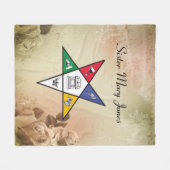 Orde van oostelijke Star Fleece Blanket (Voorkant (Horizontaal))