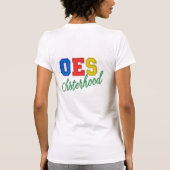 Orde van Oosterse Star T-Shirt (Achterkant)