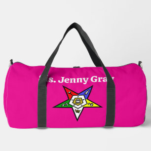 Orde van Oosterse Ster Duffeltas voor OES Plunjezak