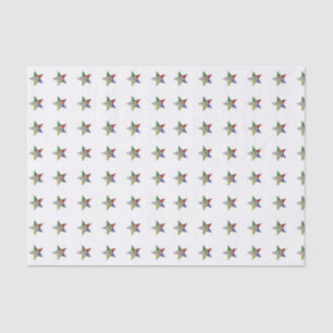 Orde van Oosterse Ster Weefselpapier voor OES Tissuepapier