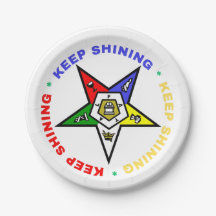 Orde van Oosterse Sterren Papieren Borden