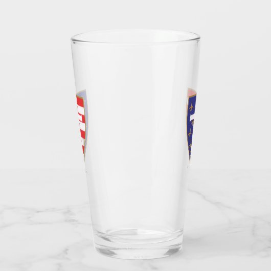 Orde van St. George Bierglas Glas (Links)