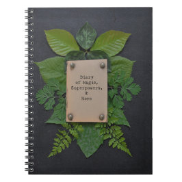 Orde van Supermachten Notitieboek