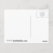 Orde van Zeven citaat, briefkaart (Achterkant)