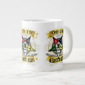 Order of Eastern Star Extra Grote Beker (Voorkant rechts)