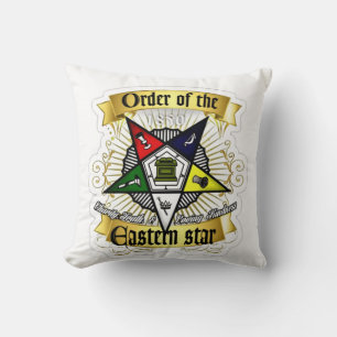 Order of Eastern Star Giant Kussen