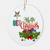Order of Eastern Star Keramisch Ornament (Links)