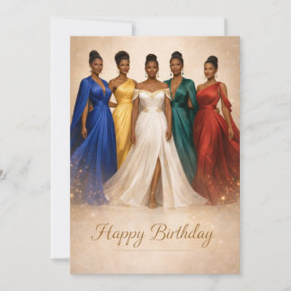 Order of the Eastern Star Birthday Card Kaart