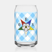 Order of the Eastern Star Drinking Glass (Recto)