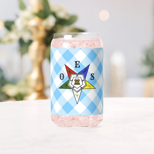 Order of the Eastern Star Drinking Glass (Insitu (Mariage))