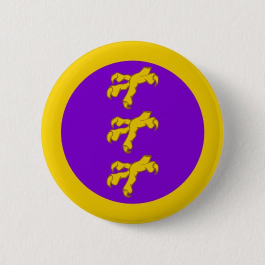 Order of the Falcons Claw Button (Voorkant)