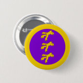 Order of the Falcons Claw Button (Voorkant /achterkant)