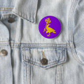 Order of the Falcons Heart Button (In situ)