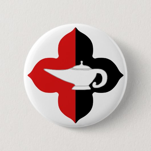 Order of the Silver Lamp Button (Voorkant)