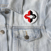 Order of the Silver Lamp Button (In situ)