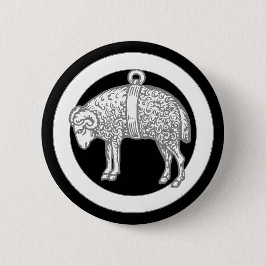 Order of the Silver Ram Button (Voorkant)