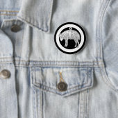 Order of the Silver Ram Button (In situ)