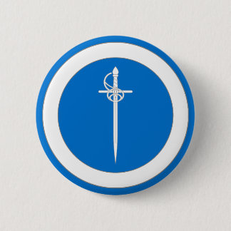 Order of the Silver Rapier Button