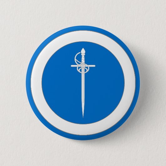 Order of the Silver Rapier Button (Voorkant)