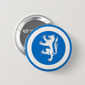 Order of the Silver Tyger Button (Voorkant /achterkant)