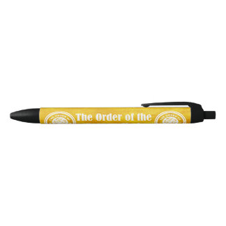 Order van de Golden Circle Blauwe Inkt Pen