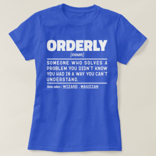Ordermatig zelfstandig naamwoord Sarcastic Quote H T-shirt