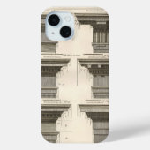 Orders van architectuur,  Entablatures Case-Mate iPhone Case (Achterkant)