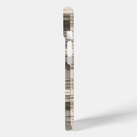 Orders van architectuur,  Entablatures Case-Mate iPhone Case (Achterkant / Links)