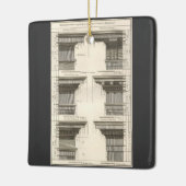 Orders van architectuur,  Entablatures Keramisch Ornament (Links)