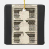 Orders van architectuur,  Entablatures Keramisch Ornament (Achterkant)