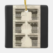 Orders van architectuur,  Entablatures Keramisch Ornament (Voorkant)