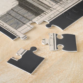 Orders van architectuur,  Entablatures Legpuzzel (Zijkant)