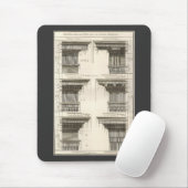 Orders van architectuur,  Entablatures Muismat (Met muis)