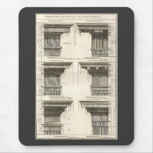 Orders van architectuur, Entablatures Muismat