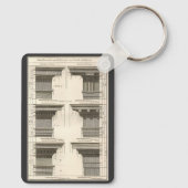 Orders van architectuur,  Entablatures Sleutelhanger (Achterkant)