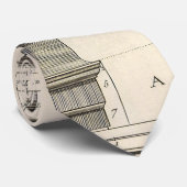 Orders van architectuur, Entablatures Stropdas (Opgerold)