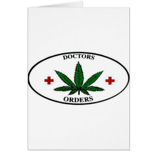 ORDERS VAN DE ARTS