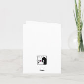 Orders van de honden kaart (Achterkant)