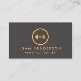 Ordertrainer Visitekaartje Fitness Trainer