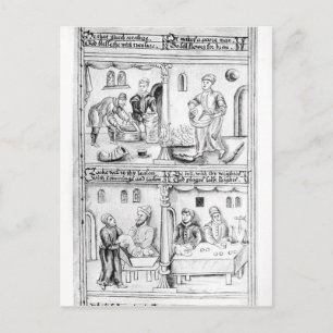 Ordinance de Bakers of York, 1595-1996 Briefkaart